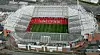 Old Trafford aerial shots