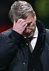 SKUFFET: Moyes er svært skuffet over dagens nederlag.