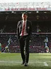 TRE METER HØY: Ryan Giggs var storfornøyd etter lørdagens seier.