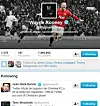 FAKSIMILE: Rooney følger nå Mata på Twitter, og det samme gjør Phil Neville.