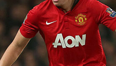SKADET: Phil Jones var ikke med på fellestreningen mandag. SKADET: Phil Jones var ikke med på fellestreningen mandag.