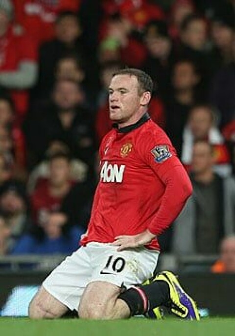 HEMMELIGHETSFULL: Er Rooney på vei bort?