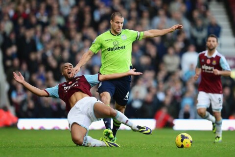 UTE: West Ham må klare seg uten én av sine viktigste spillere – Winston Reid. West Ham United v Aston Villa - Premier League