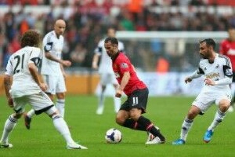 Inni sak: Swansea City v Manchester United - Premier League