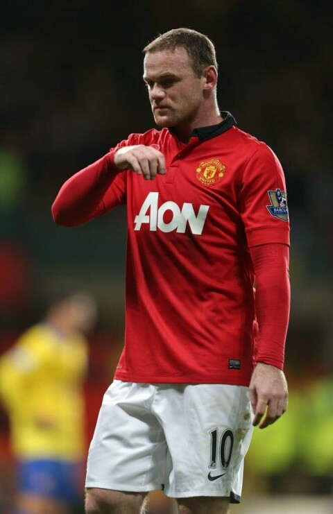 I STORFORM: Wayne Rooney har hatt en meget god sesong.