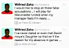 Wilfried Zaha twitter