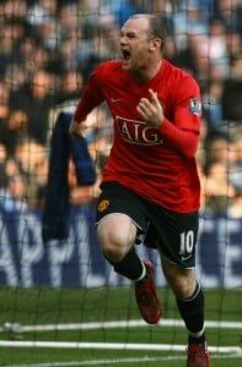 Wayne Rooney mot City