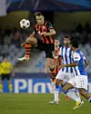 Real Sociedad de Futbol v FC Shakhtar Donetsk - UEFA Champions League