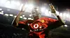 Eric Djemba Djemba of Manchester United celebrates scoring