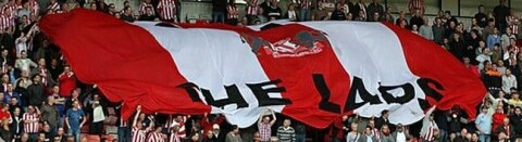 Sunderland-flagg