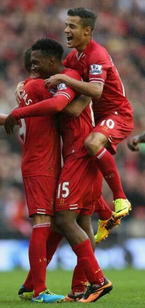 Liverpool, Sturridge og Coutinho