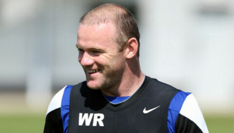 PÅ VEI BORT? Wayne Rooneys fremtid er fortsatt i det blå.