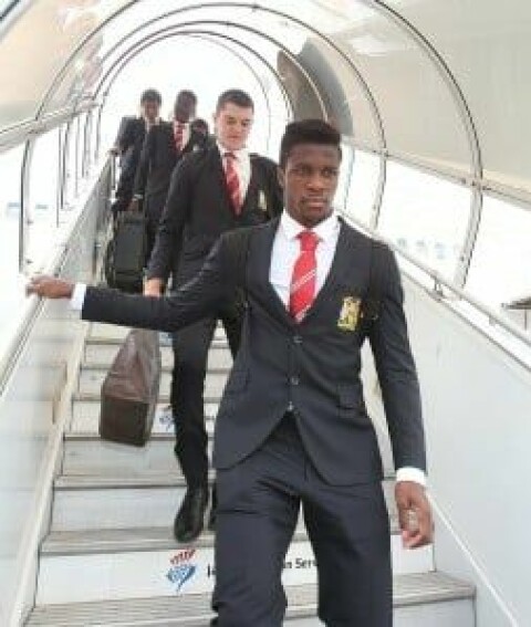 Manchester United Arrive In Hong Kong