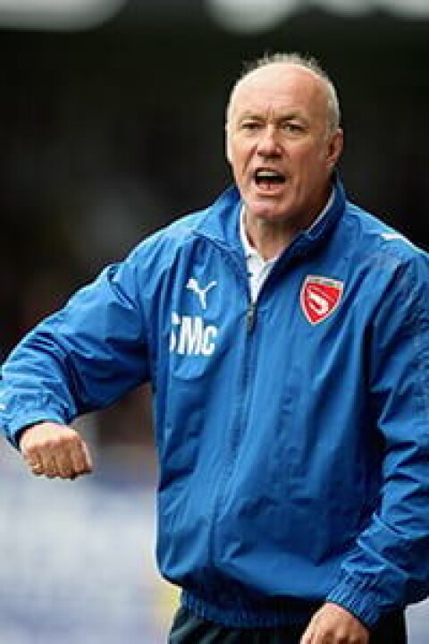 – Zaha vil klare seg Morecambe v Northampton Town - npower League Two