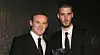 Wayne Rooney og David de Gea