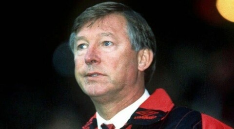 STRENG: Sir Alex Ferguson har alltid vært opptatt av disiplin. Her er manageren på et bilde fra 1994.