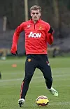 Manchester United Training and Press Conference