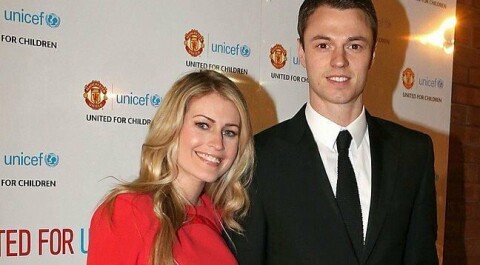 Jonny Evans giftet seg