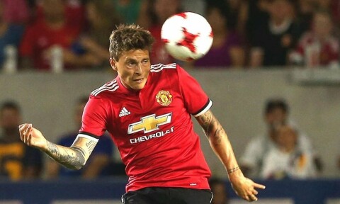 VICTOR LINDELOF – har mye å bevise.