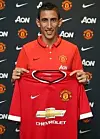 Manchester United Unveil Record Signing Angel di Maria