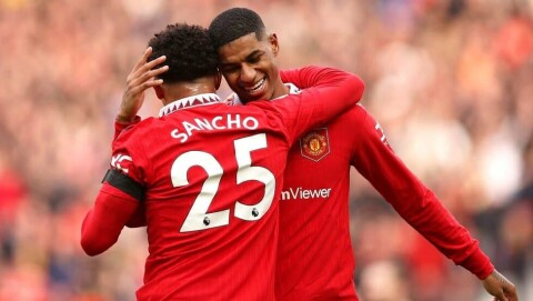 Rashford og Sancho scoret målene i komfortabel seier sanchorashford190223