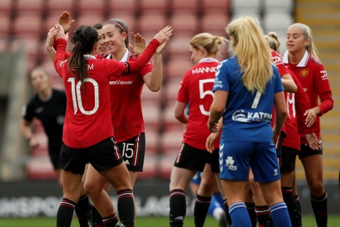 Manchester United Women v Durham Women: Vitality Women's FA Cup Fifth Round