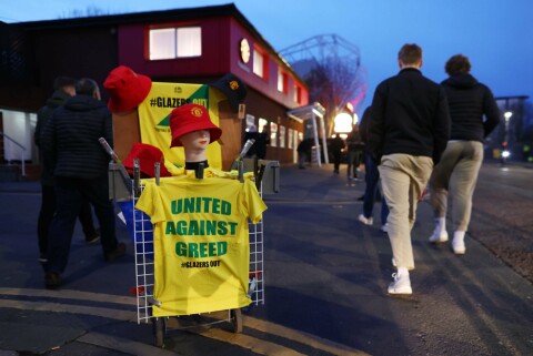 Manchester United v Leeds United - Premier League