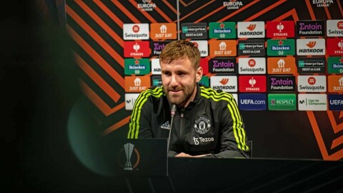 Manchester United Training Session And Press Conference