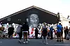Defaced Mural Of Marcus Rashford Repaired By The Artist In Manchester