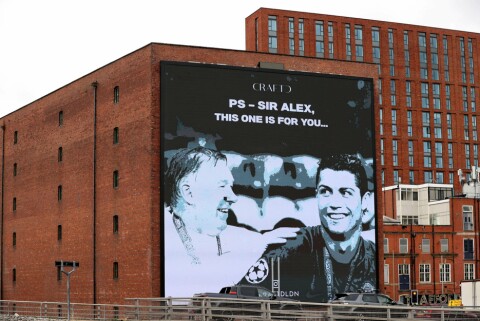 HJEMKOMSTEN: Cristiano Ronaldo hyllet Sir Alex Ferguson før comebacket i United-trøyen. Det er trist å se hvordan det som skulle bli et eventyr faktisk endte. Manchester United v Newcastle United - Premier League