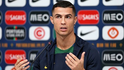 FREMDELES EN STJERNE: Men kan Cristiano Ronaldo hjelpe Portugal til VM-suksess? Trolig er vi uansett vitne til at det siste kapittelet i Ronaldos aktive karriere. crisron