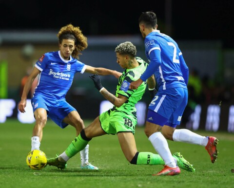 Forest Green Rovers v Birmingham City: Emirates FA Cup Third Round