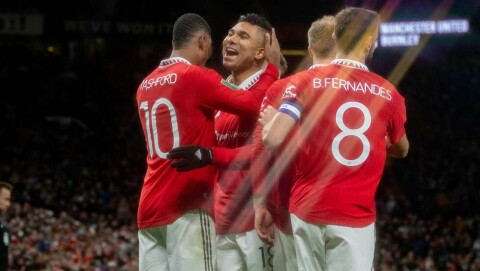 Manchester United v Burnley - Carabao Cup Fourth Round