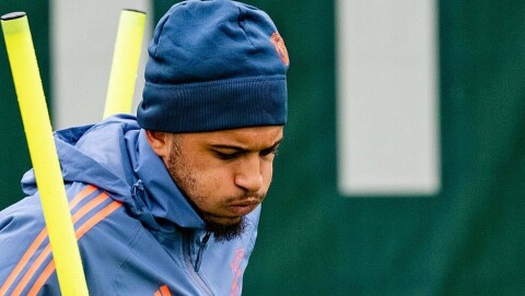 TILBAKE PÅ CARRINGTON: Jadon Sancho. sanha