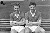 Bobby Charlton & Ron Cope (Man Utd)
