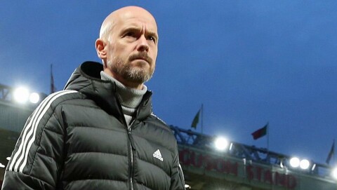FOKUSERT: Erik ten Hag liker dårlig ekstern støy og er svært bevisst på å holde et tydelig fokus på de oppgavene som skal gjennomføres. Nederlenderen og klubbledelsen brukte ikke lang tid på å terminere kontrakten til Cristiano Ronaldo etter det famøse intervjuet med Piers Morgan. tenahg232