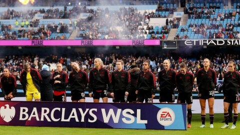 Manchester City v Manchester United - Barclays Women's Super League