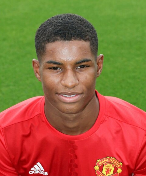 Marcus RASHFORD Manchester United Official Photocall