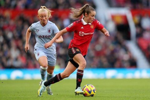 Manchester United v Aston Villa - Barclays Women's Super League