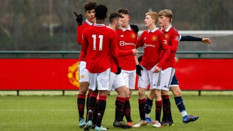 Manchester United U18 v Middlesbrough U18: U18 Premier League