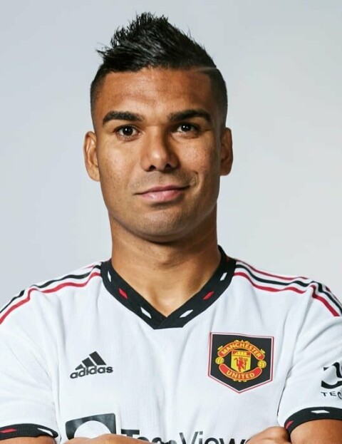 Carlos CASEMIRO Manchester United Unveil New Signing Casemiro