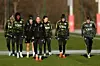 Manchester United Women Training Session
