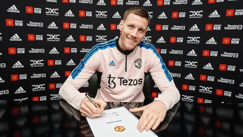 Manchester United Unveil Loan Signing Wout Weghorst
