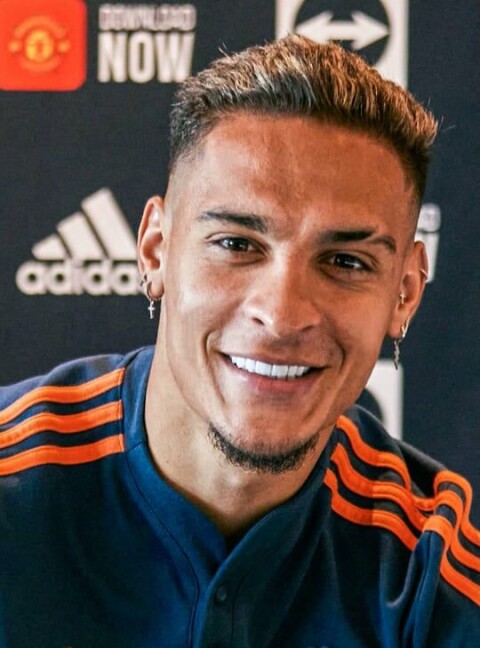 Antony dos Santos Manchester United Announce New Signing