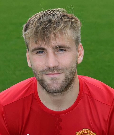 Luke SHAW IMG_6934