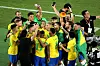 Brazil v Spain: Gold Medal Match Men's Football - Olympics: Day 15