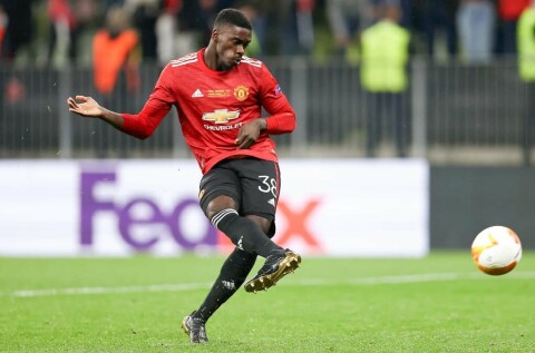 Axel TUANZEBE Villarreal CF v Manchester United - UEFA Europa League Final