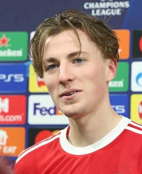 Charlie SAVAGE Manchester United v BSC Young Boys: Group F - UEFA Champions League