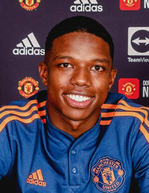Tyrell MALACIA Manchester United Unveil New Signing Tyrell Malacia
