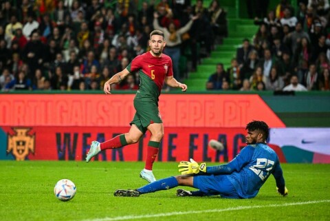 Portugal v Nigeria - Friendly Game